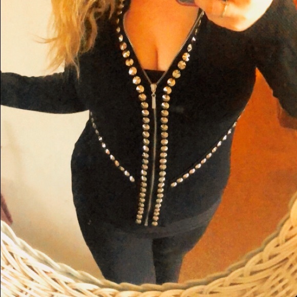 Boston Proper Sweaters - Boston Proper Studded Cardigan!